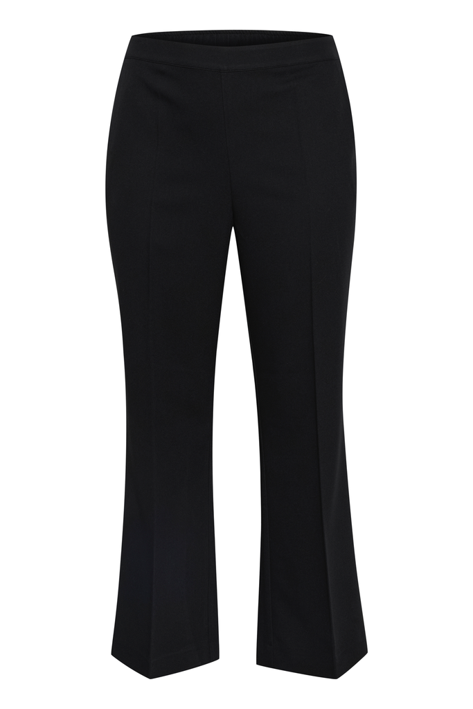 Schwarze Flare Hose Mia