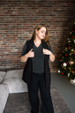Ärmelloser Blazer Juna