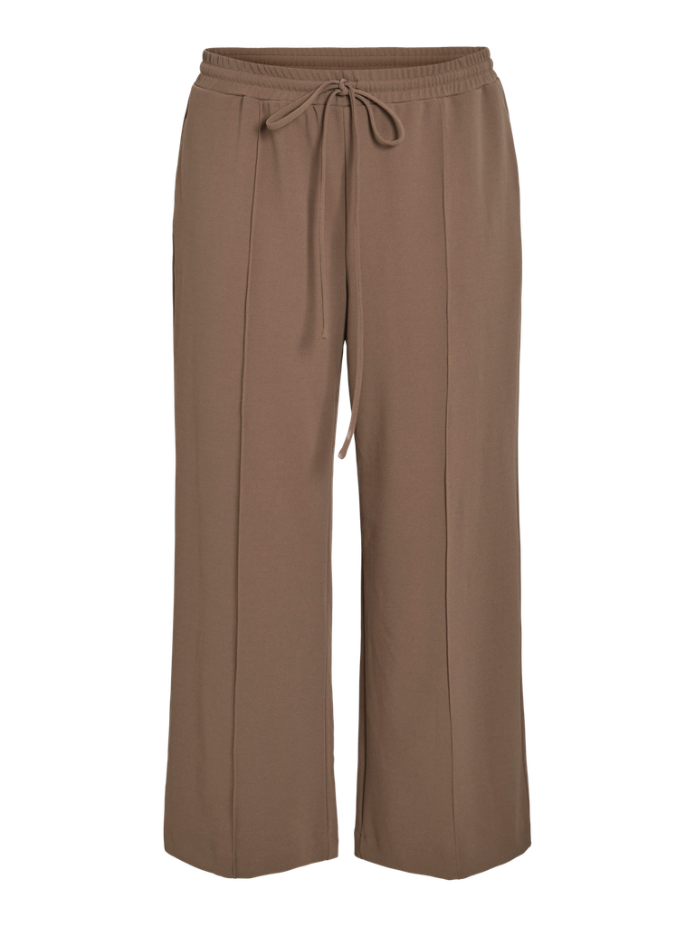 Walnussbraune Hose Mara