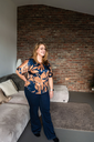 Florale Bluse Lina