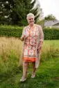 Kleid Barbara Orange