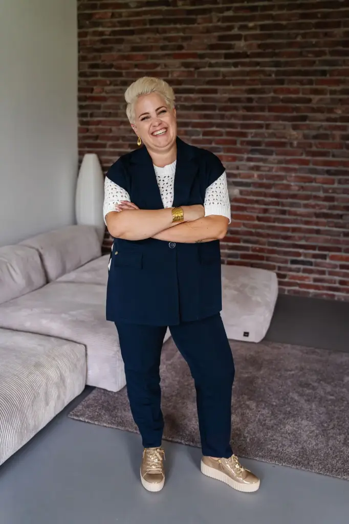 Ärmelloser Blazer Petra