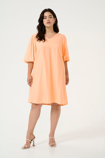 Kleid Emely Peach Falsch