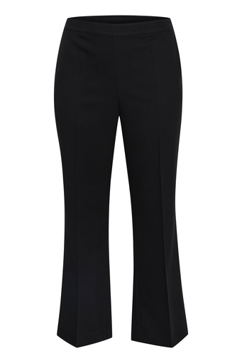 Schwarze Flare Hose Mia
