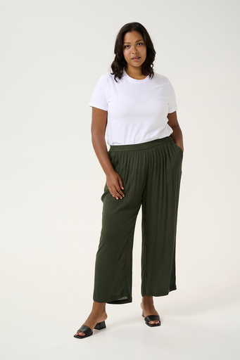 Hose Zoé Khaki