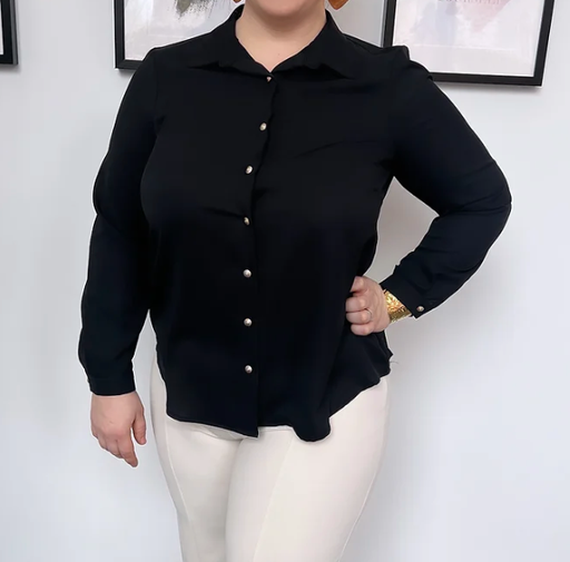 Bluse Laura Schwarz